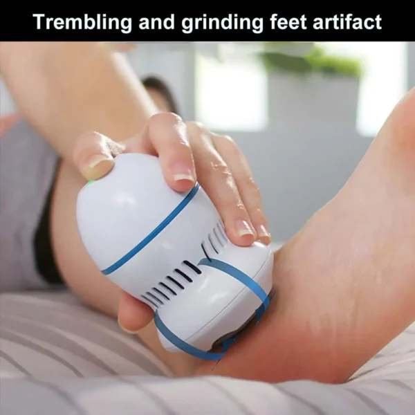 Electric Foot File Rupture Skin Trimmer Dead Skin Foot Professional Electric Pedicure ToolsRechargeable Foot Care Tools - Image 4