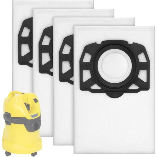 Vacuum Cleaner Bags Compatible with Karcher WD2 Plus, WD 3, KWD 1, KWD 2, KWD 3, MV 3, SE 4001, SE 4002 Wet & Dry Vacuum Cleaner - Image 9
