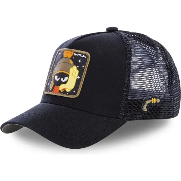 Hot Sale Unisex Anime Cartoon Cap High Quality Patch Draw Baseball Cap Men Trucker Hat - Image 8