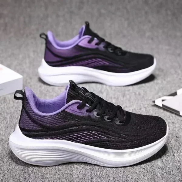 New Casual Running Summer Fashion Anti Slip Hiking Mesh Breathability Athletic Shoe Tennis Woman Trend Woman Sneakers Couple - Image 4