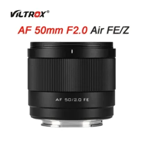 Viltrox AF 50mm F2.0 Air FE/Z Full Frame Lens Auto Focus Prime Cameras Lens For Nikon Z Sony FE Mount Mirrorless Mount Cameras