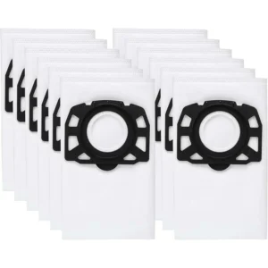 Vacuum Cleaner Bags Compatible with Karcher WD2 Plus, WD 3, KWD 1, KWD 2, KWD 3, MV 3, SE 4001, SE 4002 Wet & Dry Vacuum Cleaner