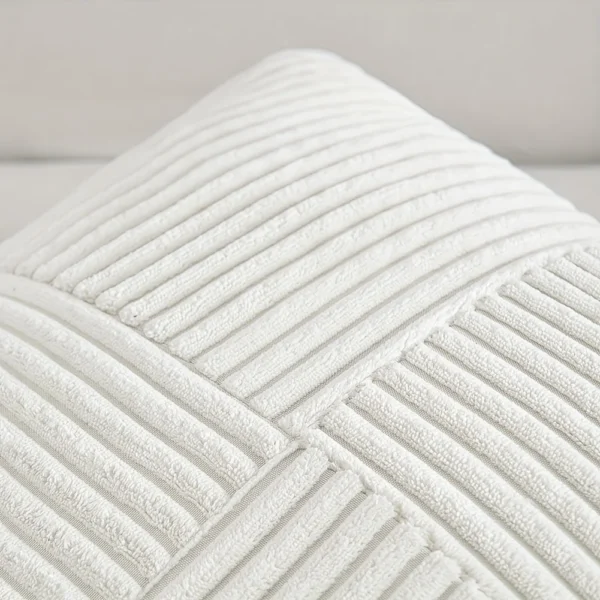 1pc Decorative Throw Pillow Cover For Living Room Bed Sofa,Soft Plush Square pillowcase,Cute Corduroy Lumbar Throw Pillow Case - Image 5