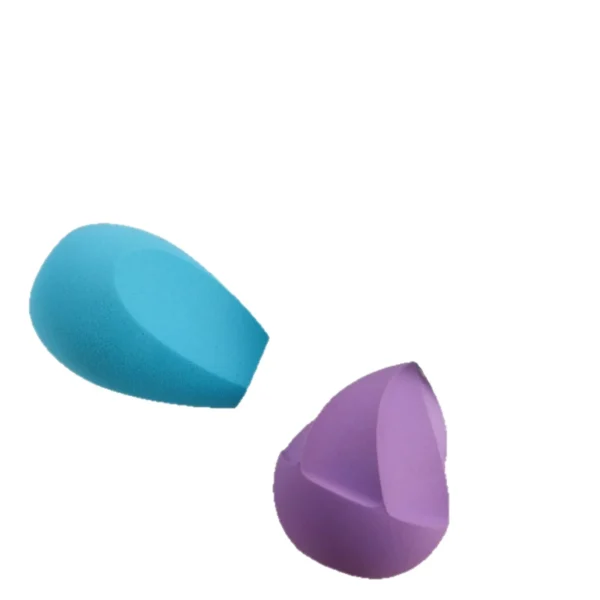 Irregular Slanted Cut Waterdrop Beauty Blender Dry Wet Use Non Powder Eating Makeup Tool Best Selling Cross-Border Beauty Health - Image 5