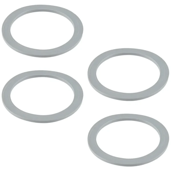 4 Pack Blender Gasket Seals for Oster and Osterizer Blender Models, Premium Blender Replacement Parts O-Gasket Rubber - Image 2
