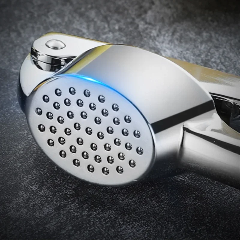 Zinc Alloy Garlic Press Manually Mashed Garlic Machine Garlic Crusher Handheld Cooking Ginger Crusher Kitchen Tools 5 Zinc Alloy Garlic Press Manually Mashed Garlic Machine Garlic Crusher Handheld Cooking Ginger Crusher Kitchen Tools - Image 5