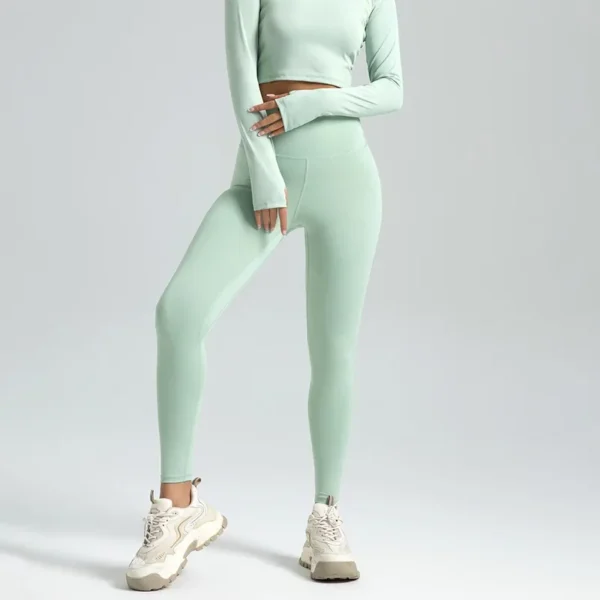 S-3XL Y2K Seamless Gym Leggings Women Yoga PantsSexy High Waist Booty Lifting Leggings PantsWomen Sports Clothing Fitness Wear - Image 11