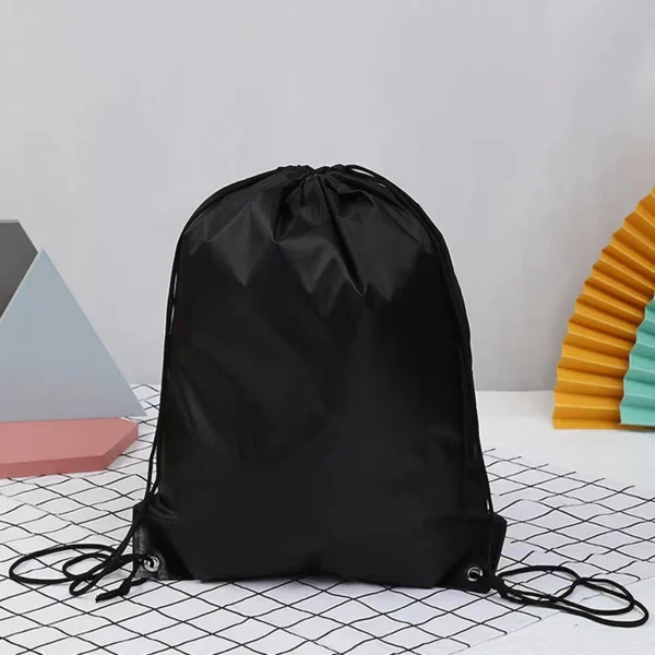Waterproof Foldable Gym Bag Bundle Pocket Fitness Backpack Drawstring Shop Pocket Hiking Camping Swimming Men Women Sports Bags - Image 8