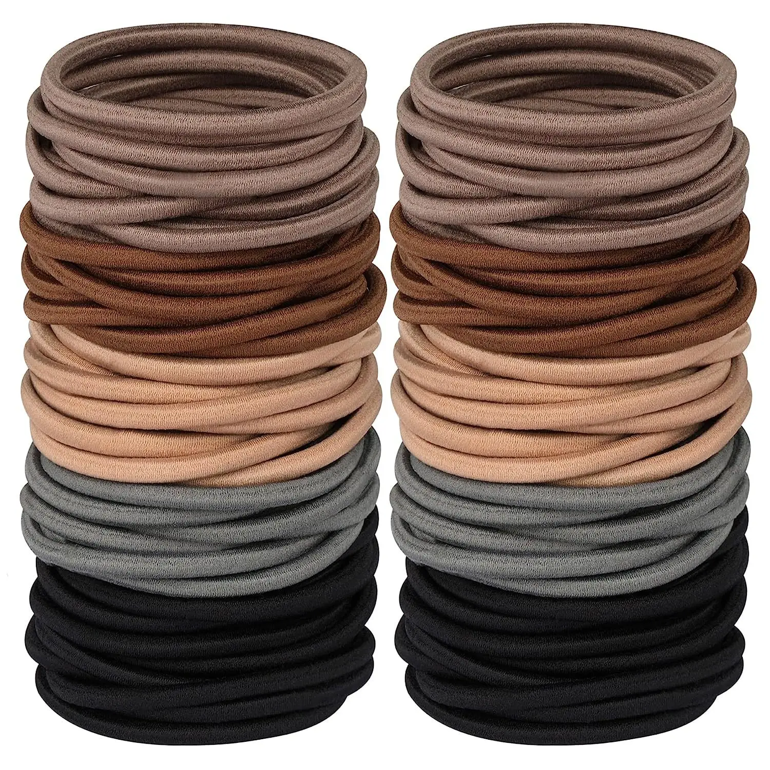 10/30/50pcs 4MM Black Ponytail Holder Elastic Hair Bands Scrunchies For Women Men Girl Lady Hairband Leagues Headband Accessory 11 10/30/50pcs 4MM Black Ponytail Holder Elastic Hair Bands Scrunchies For Women Men Girl Lady Hairband Leagues Headband Accessory - Image 11