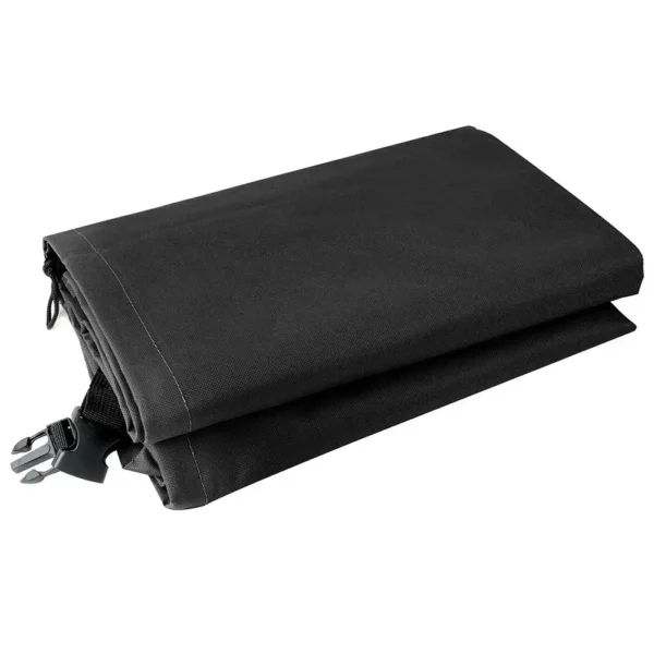 Generator Cover With Waterproof Backing 600D Oxford Fabric For 3000 5000 Watt Generators Weather Resistant Design - Image 3