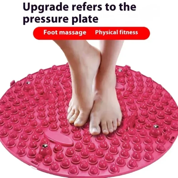 Foot Massage Acupressure Mat Muscle Relaxation Acupuncture Mat Home Fitness Equipment Pilates Yoga Accessories Foot Training - Image 6