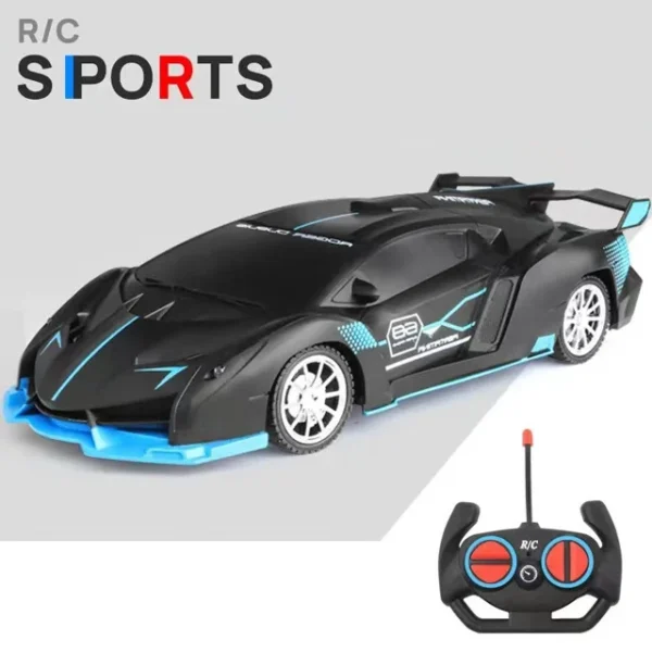 1/18 RC Car LED Light 2.4G Radio Remote Control Sports Cars For Children Racing High Speed Drive Vehicle Drift Boys Girls Toys - Image 17