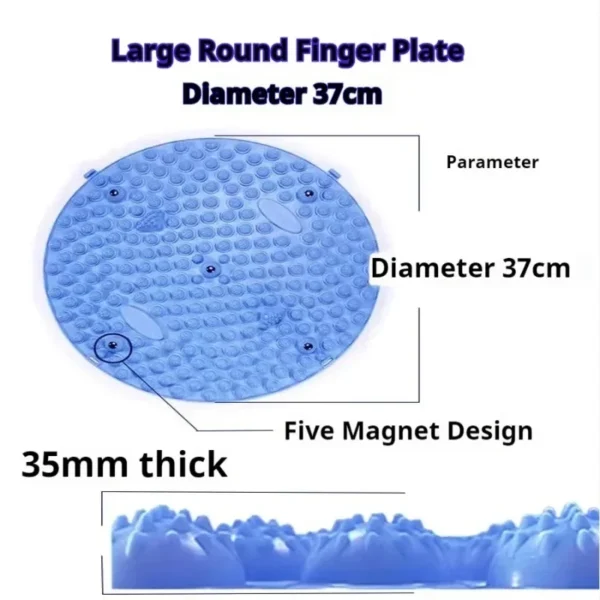 Foot Massage Acupressure Mat Muscle Relaxation Acupuncture Mat Home Fitness Equipment Pilates Yoga Accessories Foot Training - Image 5