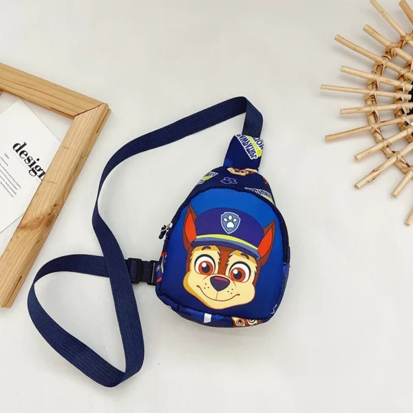 Paw Patrol Chest Bag Kids Children Mini Outdoor Shoulder Bags Boys Girls Paw Patrol Bag Costume Accessories Students Baby Bag - Image 3