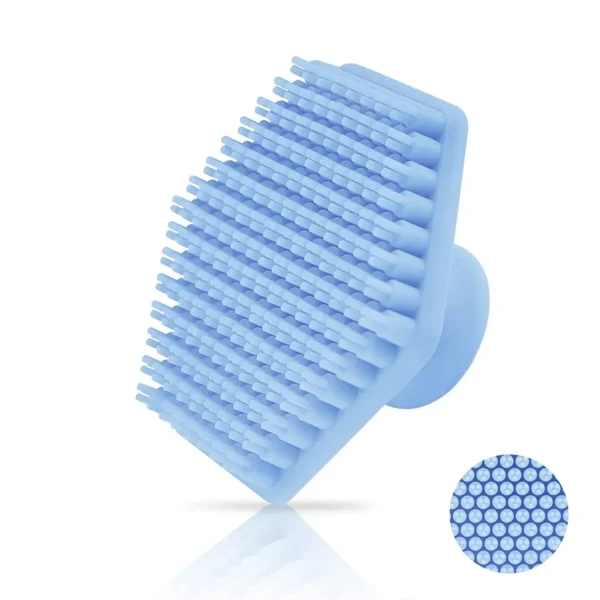 Men Facial Cleaning Brush Scrubber Silicone Miniature Face Deep Clean Shave Massage Face Scrub Brush Face Cleaner - Image 15