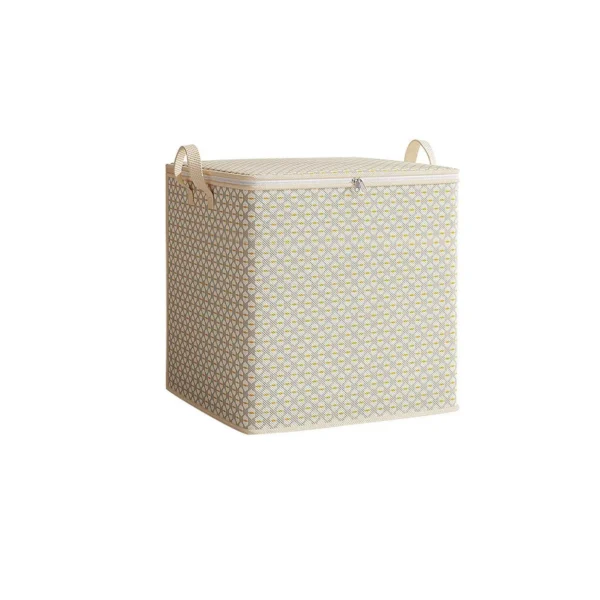 Large Capacity Storage Bag Moisture-proof Storage Box Moving Packing Clothes Organizer Durable Dust-Proof Storage Box Supplies - Image 3