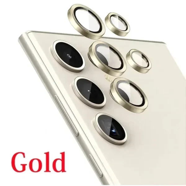 Camera Lens Protector Glass For Samsung S23 S24 Ultra Plus Full Cover Lens Metal Protector Ring For Galaxy S22 Ultra Camera Film - Image 10