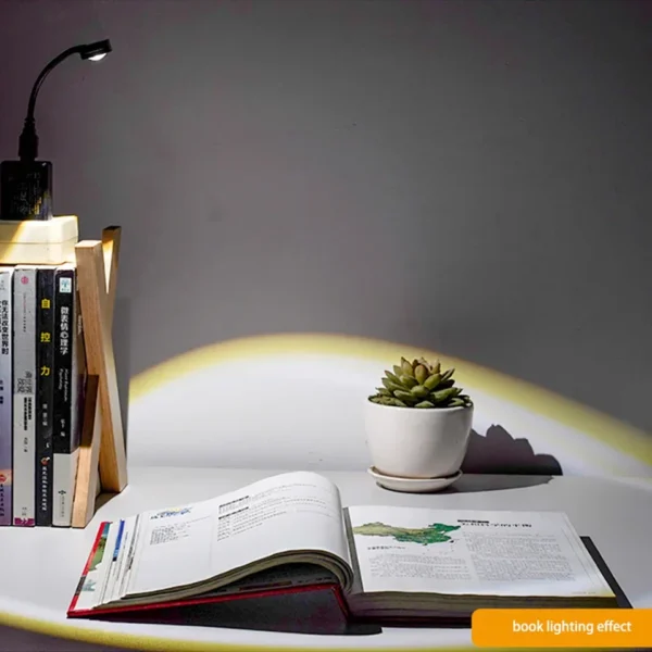 Drop Shipping USB Sunset Lamp LED Without Choice Mark Rainbow Neon Night Light Projector Photography Wall Atmosphere Lighting - Image 5