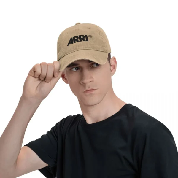 ARRIS Washed Baseball Cap Fashion Logo Fashion Hip Hop Dad Hats Summer Unisex Teens Outdoor Sun Sun-Proof Baseball Caps - Image 6