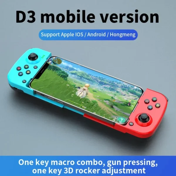Wireless BT 5.0 Stretchable Game Controller For Mobile Phone Android IOS Gamepad Joystick Eat Chicken Gamepad for PS4 Switch PC - Image 9