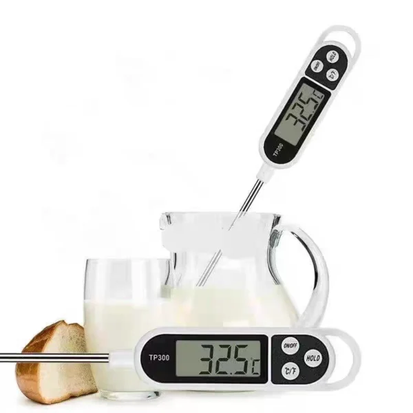 Probe Type Food Thermometer Kitchen Digital Thermometer For Meat Milk Cooking Food BBQ TP300 Electronic Temperature Gauge Tool - Image 6