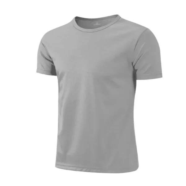 2025 Running Shirts Soccer Shirts Men's Jersey Sportswear Mens Jogging T-Shirts Quick Dry Compression Sport T-Shirt Fitness Gym - Image 6