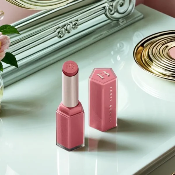 Fenty Beauty Matte Velvet Lip Gloss Moisturizes Long-lasting Waterproof Sweat Proofs Non Transfer Liquid Lipstick Natural Makeup