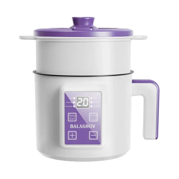 1.7L Electric Rice Cooker Single Double Layer 220V Multi Cooker Non-Stick Smart Mechanical MultiCooker Steamed Rice Pot For Home - Image 9