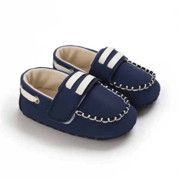 Newborn Baby Prewalker Girls Boys Casual Shoes Leather Non-Slip Soft-Sole Infant Toddler First Walkers 0-18M Baptism - Image 9