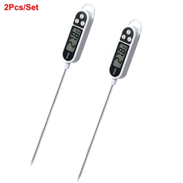 Probe Type Food Thermometer Kitchen Digital Thermometer For Meat Milk Cooking Food BBQ TP300 Electronic Temperature Gauge Tool - Image 7