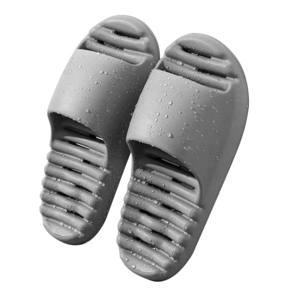 Shower Slipper Non Slip House Slipper with Drainage Holes Quick Drying Open Toe Comfort Summer House Sandals for Men Women EVA - Image 8