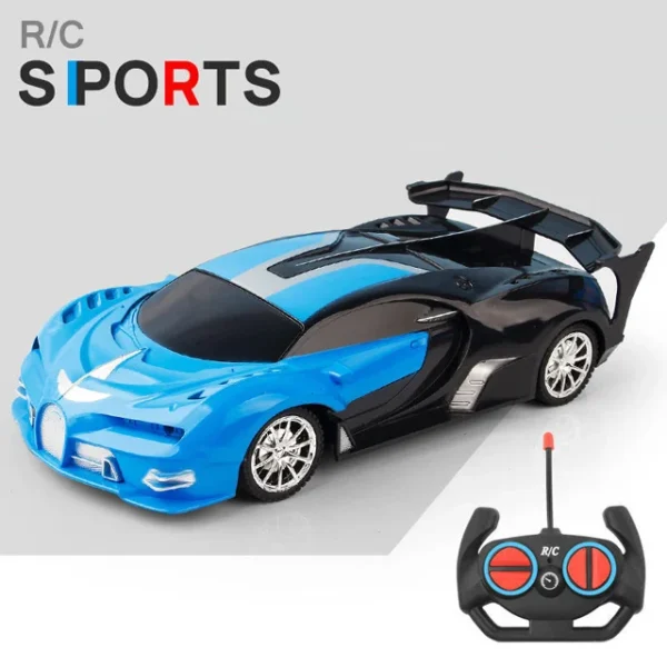 1/18 RC Car LED Light 2.4G Radio Remote Control Sports Cars For Children Racing High Speed Drive Vehicle Drift Boys Girls Toys - Image 19