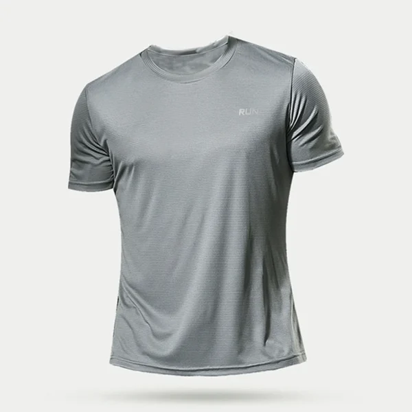 Running Shirts Soccer Shirts Men's Jersey Sportswear Mens Jogging T-Shirts Quick Dry Compression Sport T-Shirt Fitness Gym - Image 13