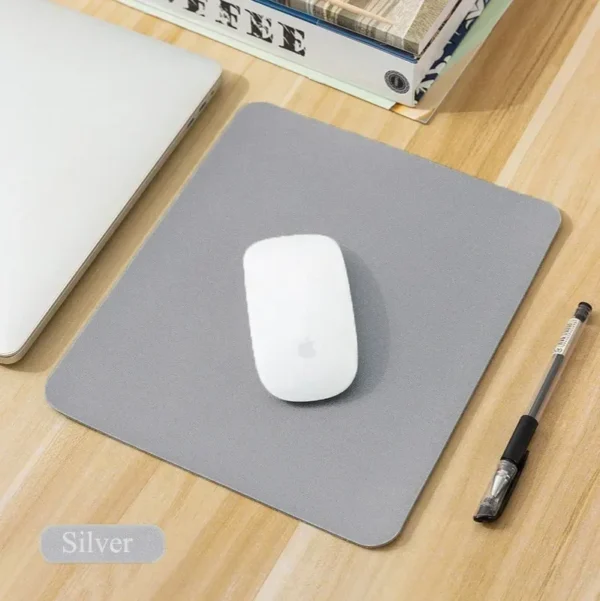 Small PU mouse pad Non-Slip Gaming Desktop Mouse Pad Waterproof Anti-Scratch Easy To Clean Mat For PC Laptop Desktop - Image 11