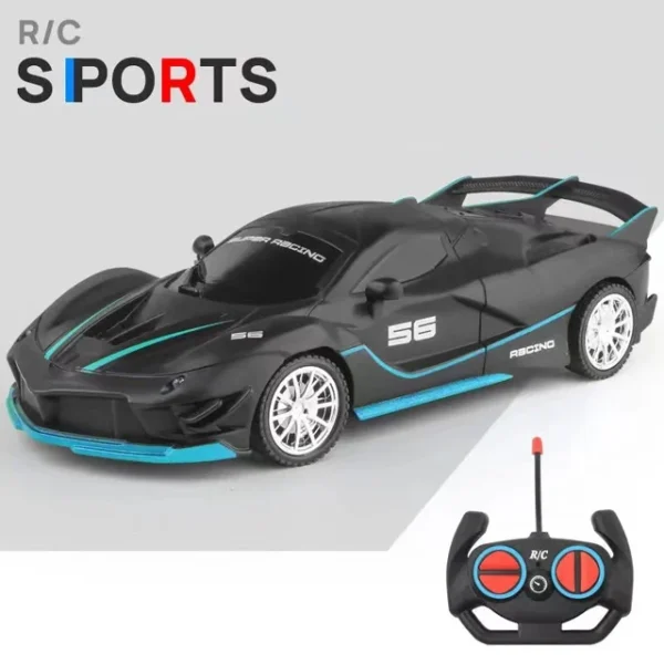 1/18 RC Car LED Light 2.4G Radio Remote Control Sports Cars For Children Racing High Speed Drive Vehicle Drift Boys Girls Toys - Image 40