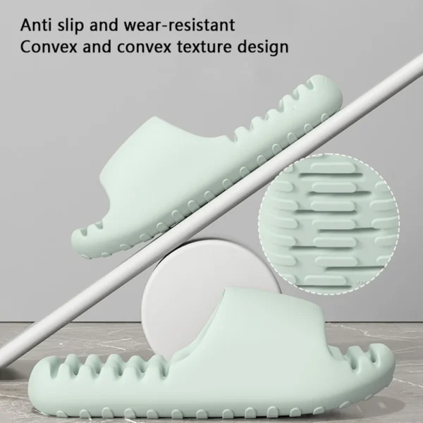 Shower Slipper Non Slip House Slipper with Drainage Holes Quick Drying Open Toe Comfort Summer House Sandals for Men Women EVA - Image 5