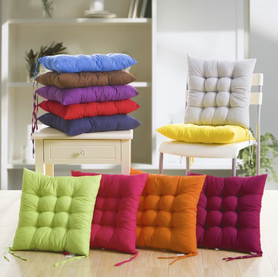 1 pc Colorful Soft Hot Home Office Decor Square Cotton Seat Cushion Pillow Buttocks Chair Cushion 1 1 pc Colorful Soft Hot Home Office Decor Square Cotton Seat Cushion Pillow Buttocks Chair Cushion