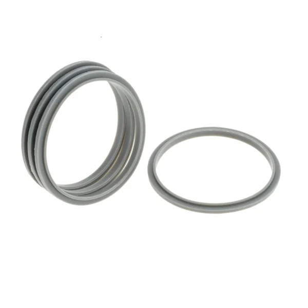 4Pcs O-Ring Gasket Seal Rubber Ring Gasket Replacement Parts for NutriBullet 600W 900W Blender Flat Blade Blender Accessories