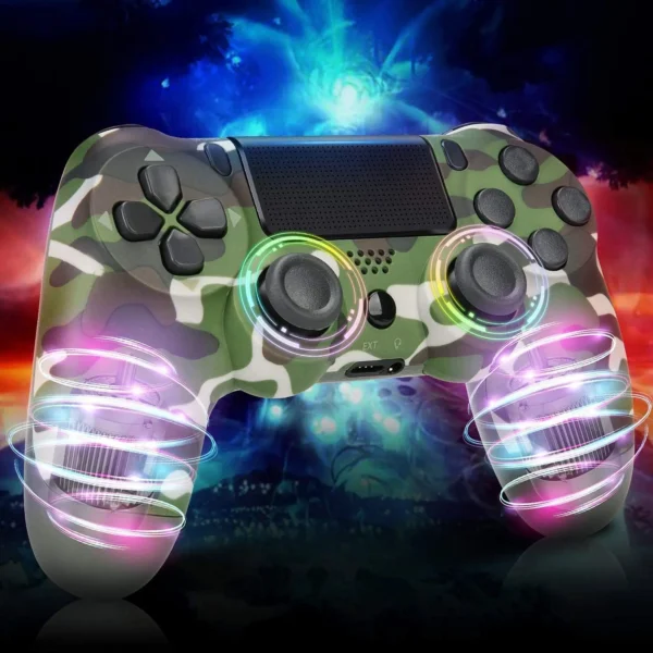 Wireless Controller For PS4 PC Android Support Bluetooth Gamepad For Play Station 4 Joystick Console Joypad With Touchpad - Image 3