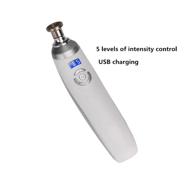 Handheld Diamond Microdermabrasion Machine Blackhead Removal Facial Skin Care Beauty Device Diamond Dermabrasion Machine Tips - Image 3