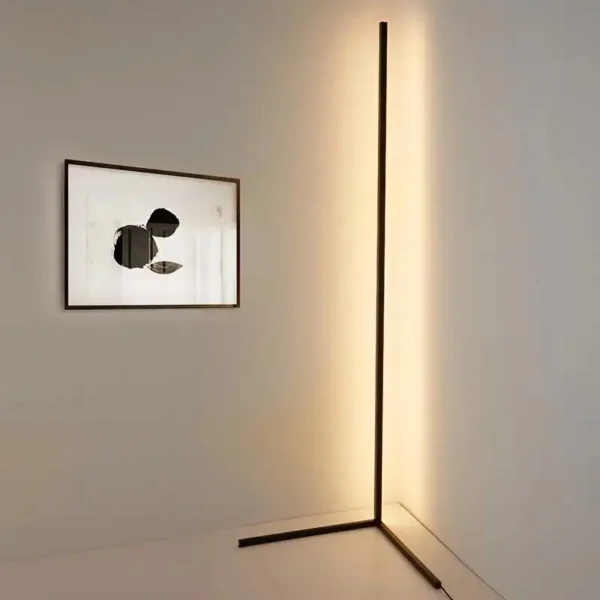 RGB Dream Color Floor Lamp with Music Sync Modern 16 Million Color Changing Standing Mood Light For Bedroom Living Room