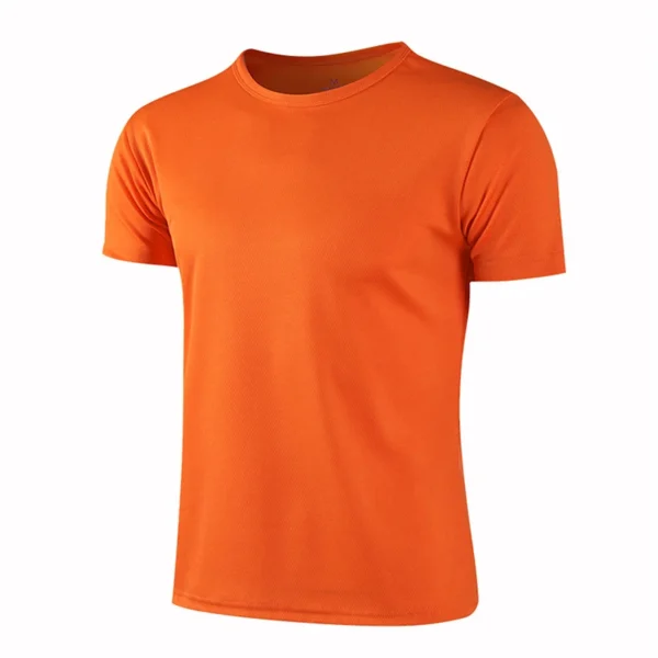 2025 Running Shirts Soccer Shirts Men's Jersey Sportswear Mens Jogging T-Shirts Quick Dry Compression Sport T-Shirt Fitness Gym - Image 13