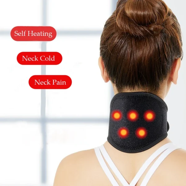 1Pcs Shiatsu Neck and Shoulder Massager Heated Back Massager Deep Kneading Massage Pillow For Neck Body Health Care - Image 5