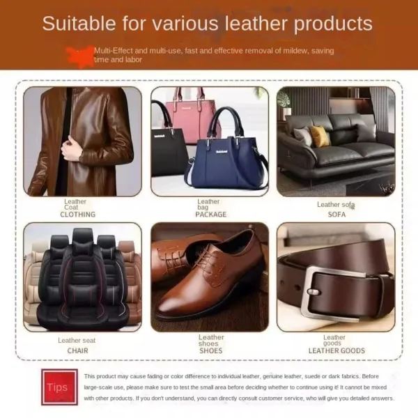 Car interior cleaning wipes Car watch plate plastic leather seat special decontamination coating care car polishing artifacts Au - Image 6
