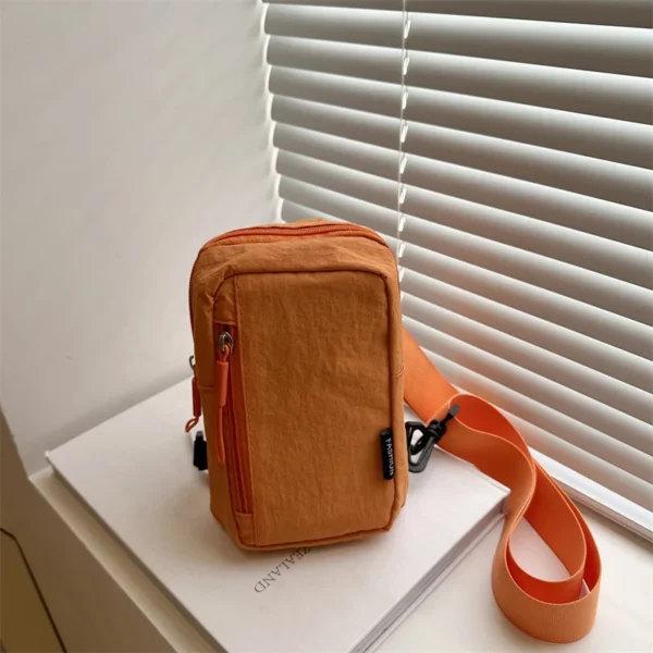 Crossbody Bags for Women Shoulder Bags Lightweight Simple Mobile Phone Bag Men Waist Bag Sports Chest Bag Purse and Handbags Sac