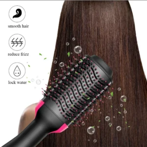 Hot Air Brush Comb Women's Hair Brush Professional Hairdryer Hairbrush Travel Blow Dryer Comb Hair Dryer Brush Electric Comb
