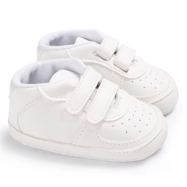 Newborn Baby Boy Shoes Pre-Walker Soft Sole Pram Shoes Baby Shoes Spring/Autumn Canvas Sneakers Bebes Trainers Casual Shoes - Image 25