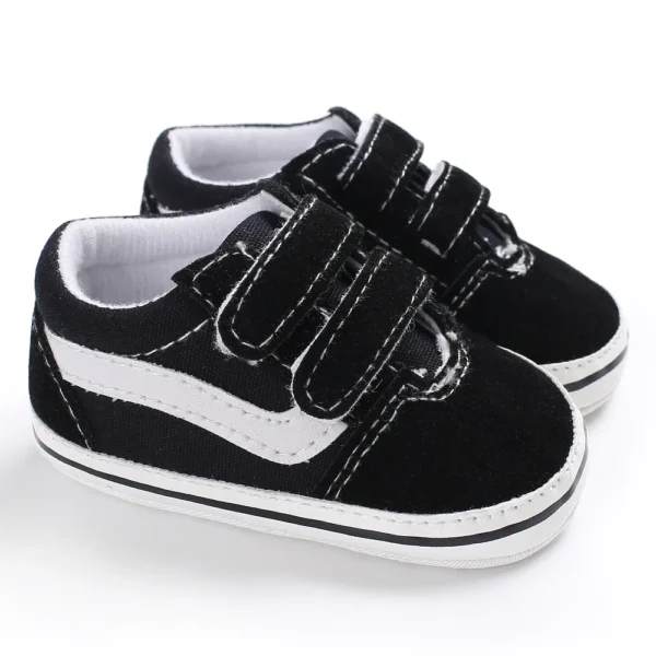 Newborn Baby Boy Shoes Pre-Walker Soft Sole Pram Shoes Baby Shoes Spring/Autumn Canvas Sneakers Bebes Trainers Casual Shoes - Image 7