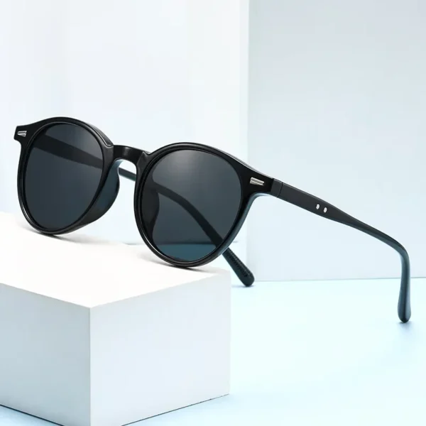 Brand Fashion Vintage Round Sunglasses 2025 Women Luxury Designer Small Sun Glasses for Men Driving Female Shades Eyewear UV400 - Image 10