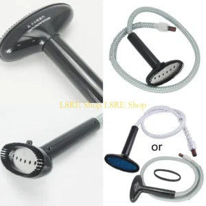 L8RE Universal Garment Steamer Parts Guide Hose with Brush Easy to Install